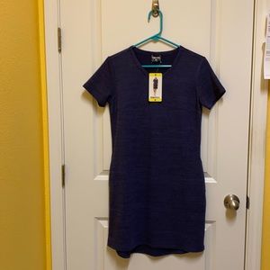 32 Degrees Cool Dress Blue Size Small
